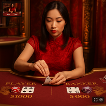 Stars - Live Baccarat - Playtech Live Dealer