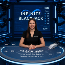Stars - Live Blackjack - Evolution Gaming Live Dealer