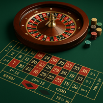 Stars - Live Roulette Table Game