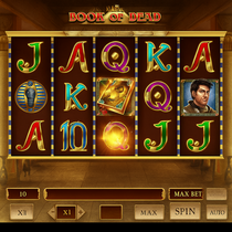 Stars - Book of Dead Slot Game