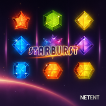 Stars - Starburst Slot Game