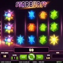 Stars - Starburst Slot Game - High RTP NetEnt Slot