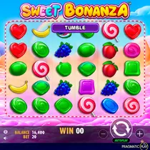 Stars - Sweet Bonanza Slot Game