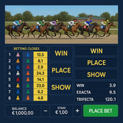 Stars - Horse Racing Betting - Paardenrennen Odds
